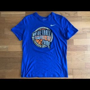 Nike Basketball Hall of Fame Dri-Fit T-Shirt blue